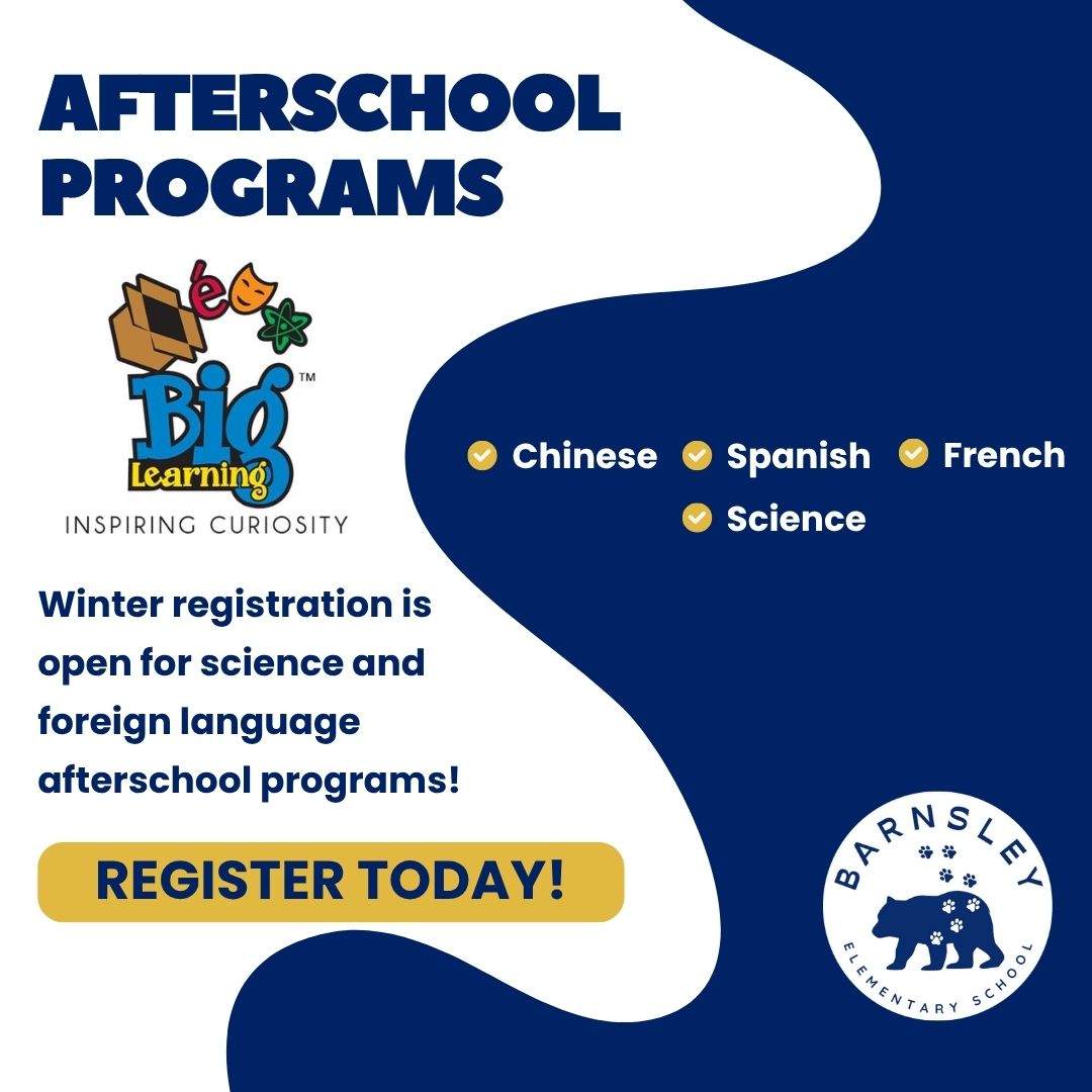 Big Learning After School Programs